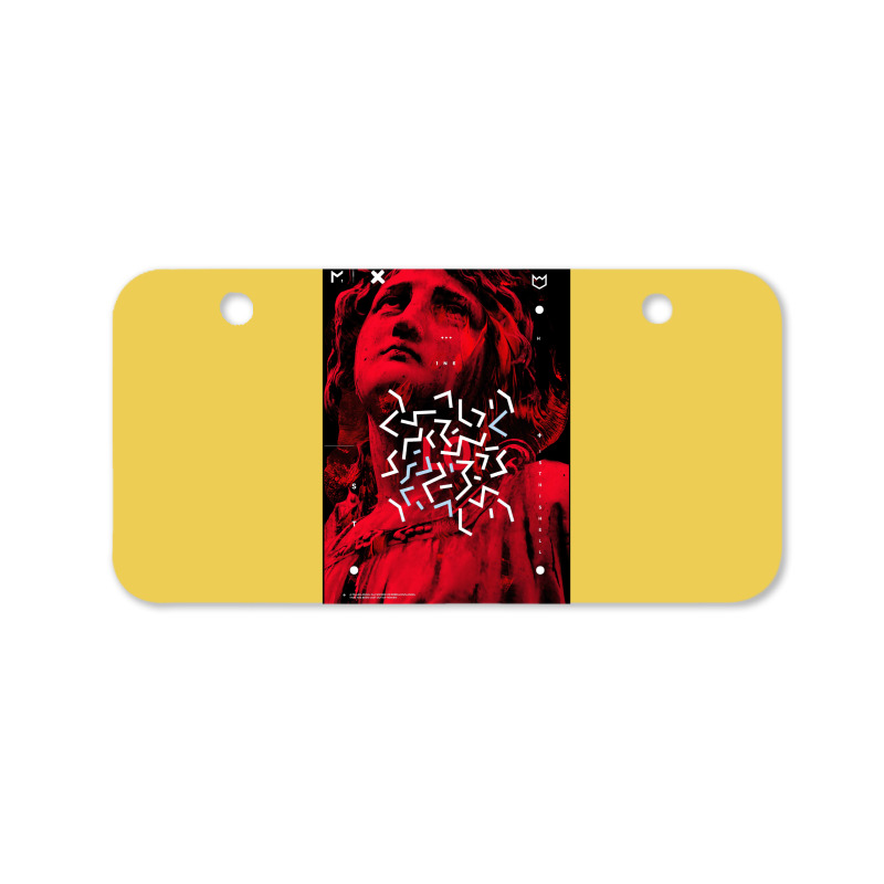 Vaporwave Aesthetic Victorian Angel Cool Vibes Bicycle License Plate | Artistshot