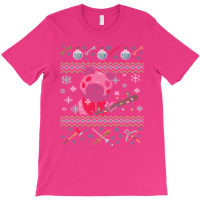 Piggy Christmas Sweater T-shirt | Artistshot