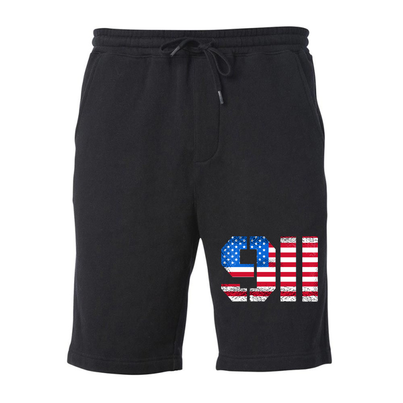 Nine One One Classic Fleece Short | Artistshot