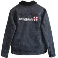 Trending Umbrella Corporation Unisex Sherpa-lined Denim Jacket | Artistshot