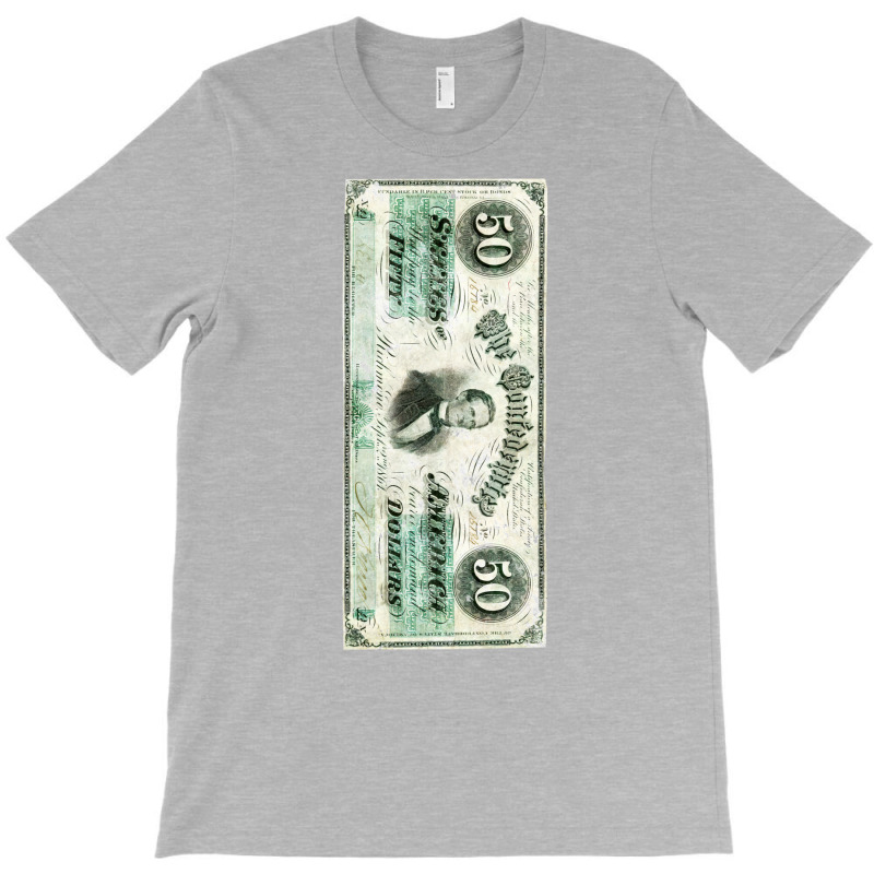 American Confederate Dollar T-shirt | Artistshot