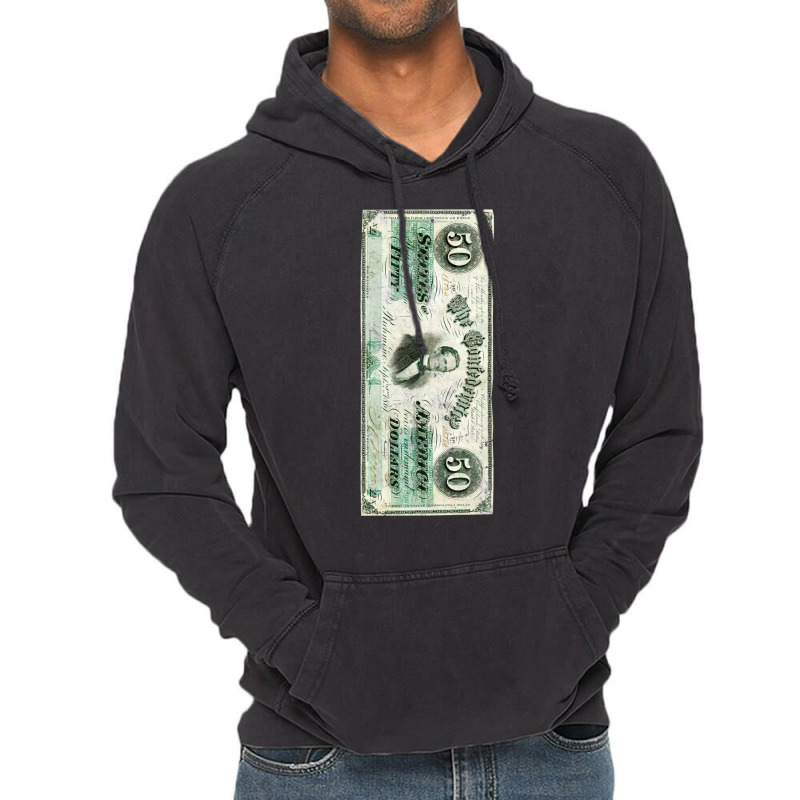 American Confederate Dollar Vintage Hoodie | Artistshot