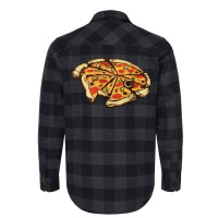 Pizza Freighter Flannel Shirt | Artistshot