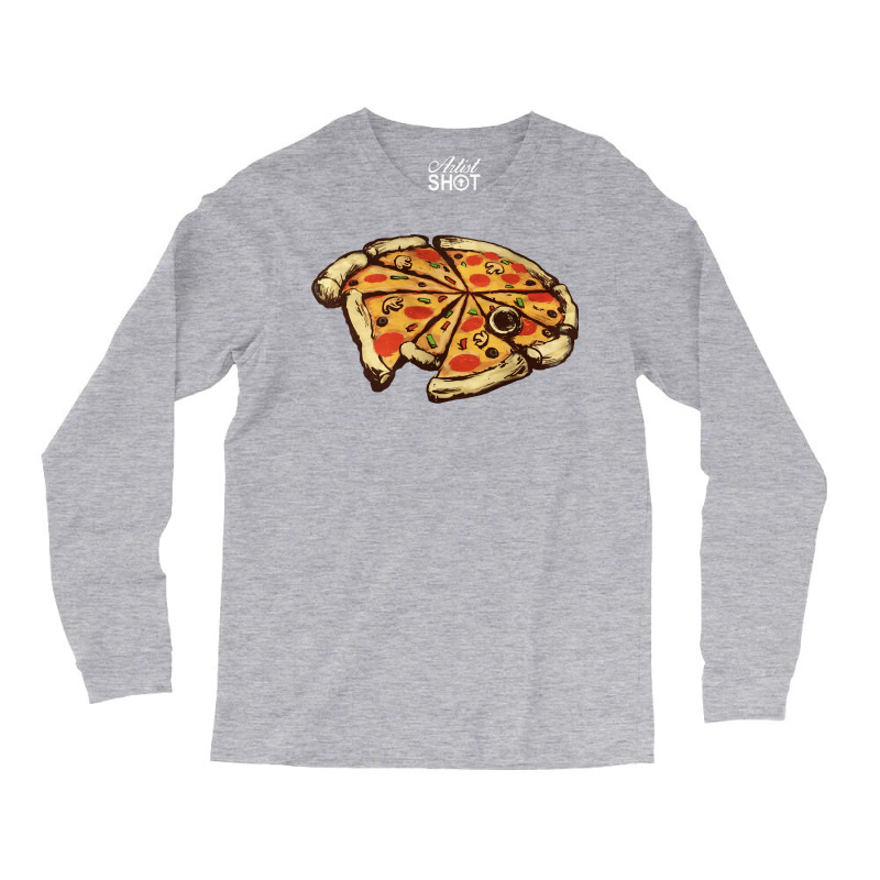 Pizza Freighter Long Sleeve Shirts | Artistshot