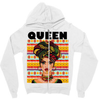 Queen Aesthetic Zipper Hoodie | Artistshot