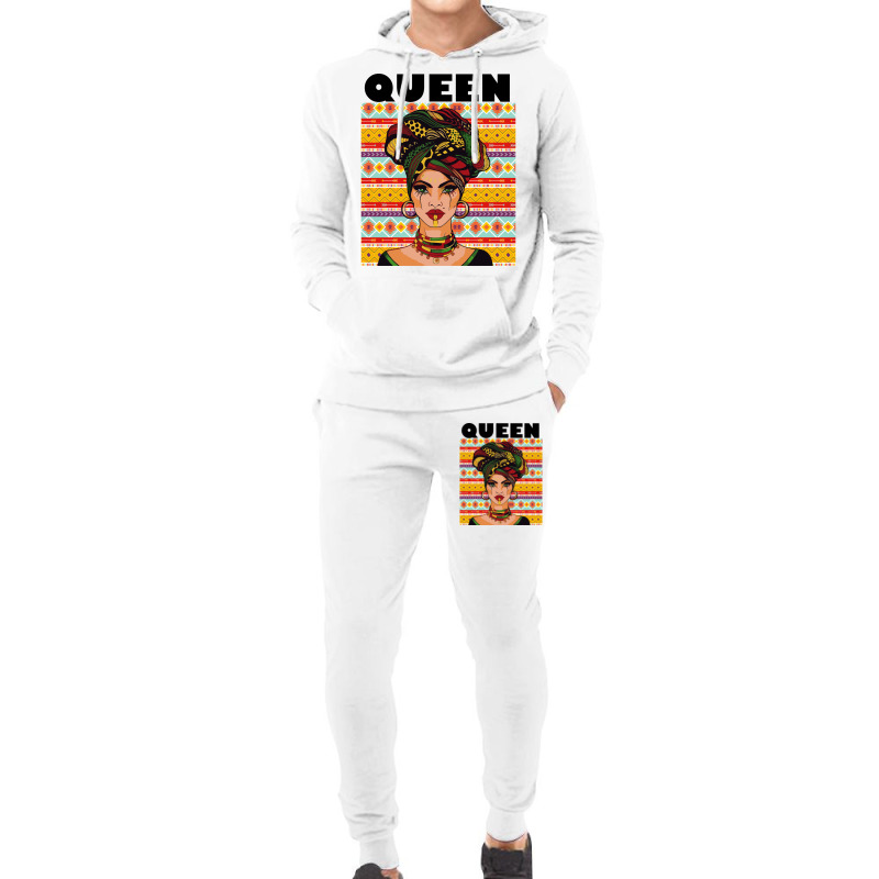 Queen Aesthetic Hoodie & Jogger Set | Artistshot