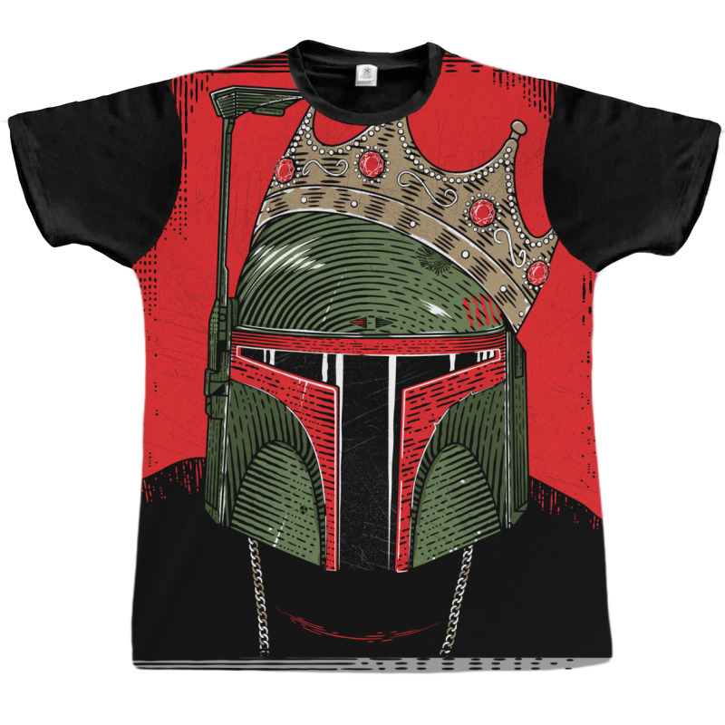 King Of New York And Tatooine Graphic T-shirt | Artistshot