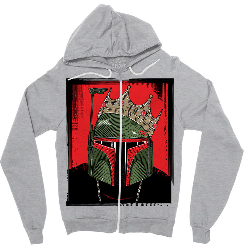 King Of New York And Tatooine Zipper Hoodie | Artistshot