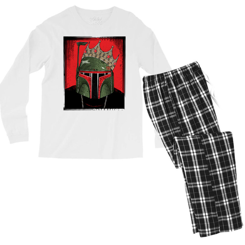 King Of New York And Tatooine Men's Long Sleeve Pajama Set | Artistshot