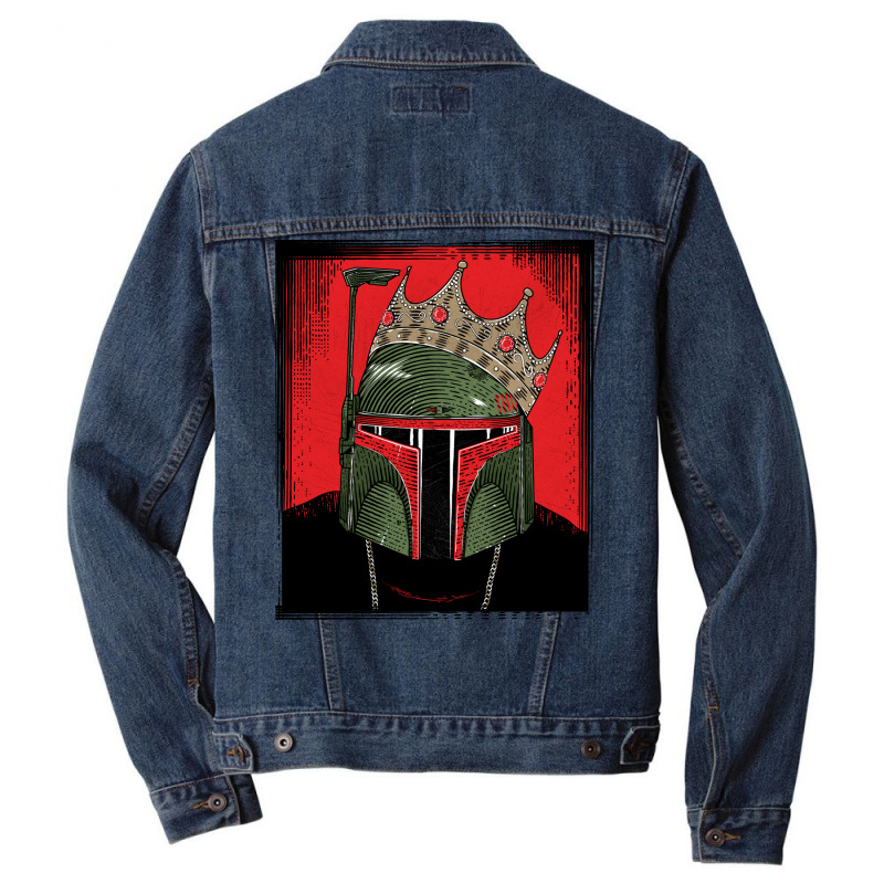 King Of New York And Tatooine Men Denim Jacket | Artistshot