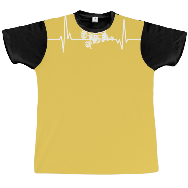 Combine Farmer Heartbeat Fun Travel (1) Graphic T-shirt by rayonoshaktaa | Artistshot