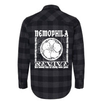 Revive Nemophila Classic Flannel Shirt | Artistshot