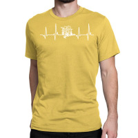 Combine Farmer Heartbeat Fun Travel (1) Classic T-shirt | Artistshot