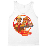 Eat Your Worries Tank Top | Artistshot