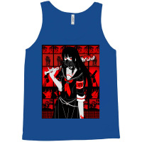 Japanese Gas Mask Girl Vaporwave Cyberpunk Style Tank Top | Artistshot