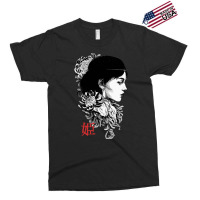 Japanese Geisha Black And White Fine Art Exclusive T-shirt | Artistshot