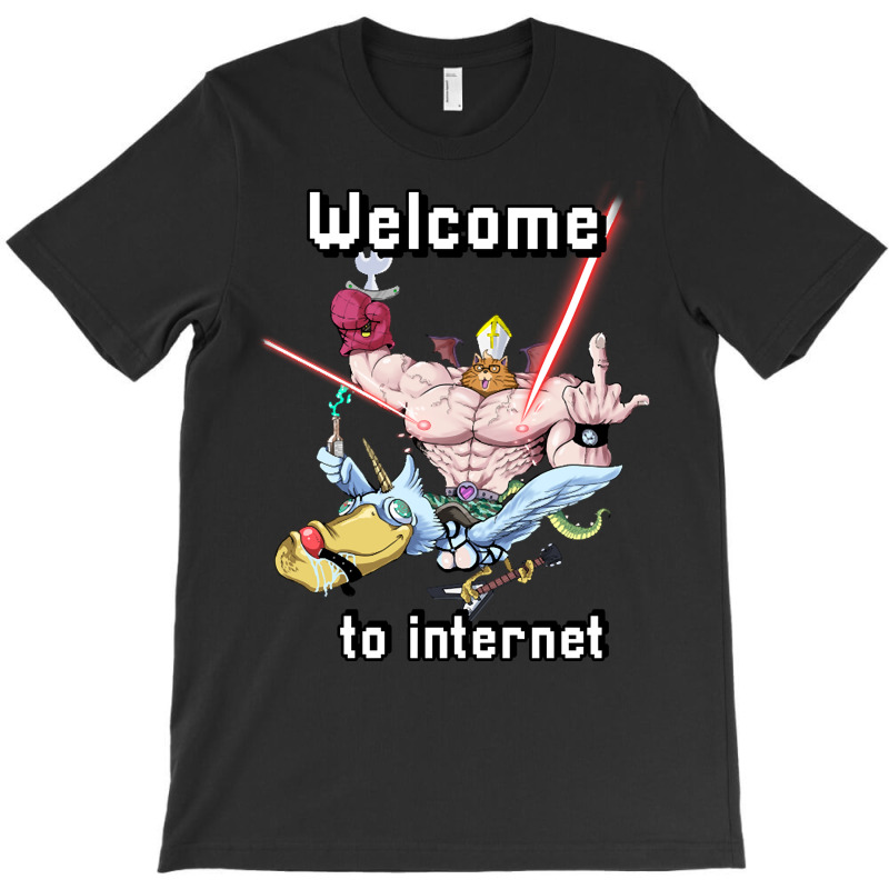 Trending Welcome To Internet T-shirt | Artistshot