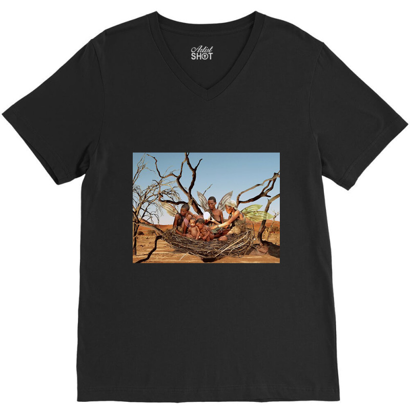 Limited Edition Fairy Nest V-Neck Tee by Jerhogen528 | Artistshot