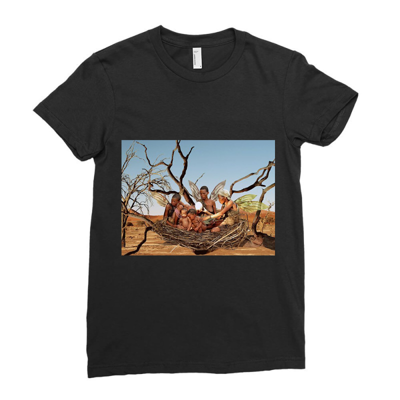 Limited Edition Fairy Nest Ladies Fitted T-Shirt by Jerhogen528 | Artistshot