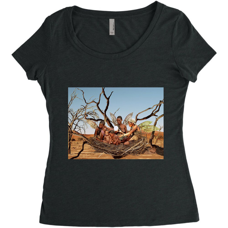 Limited Edition Fairy Nest Women's Triblend Scoop T-shirt by Jerhogen528 | Artistshot