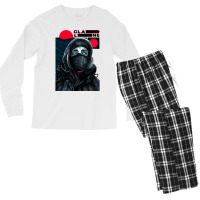 Vaporwave Cyberpunk Aesthetic Men's Long Sleeve Pajama Set | Artistshot