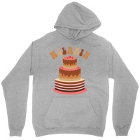 Black Pride Melanin Cake For Women Men Blm Afro Queens King Melanin Gi Unisex Hoodie | Artistshot