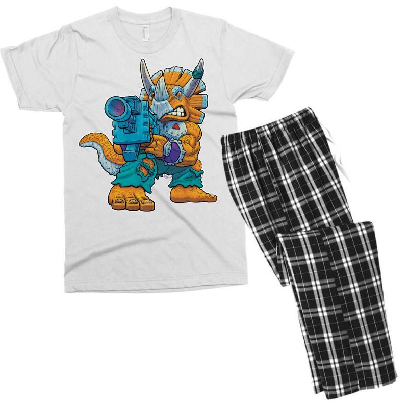 Triceraton Warrior Men's T-shirt Pajama Set | Artistshot