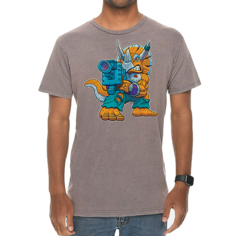 Triceraton Warrior Vintage T-shirt | Artistshot