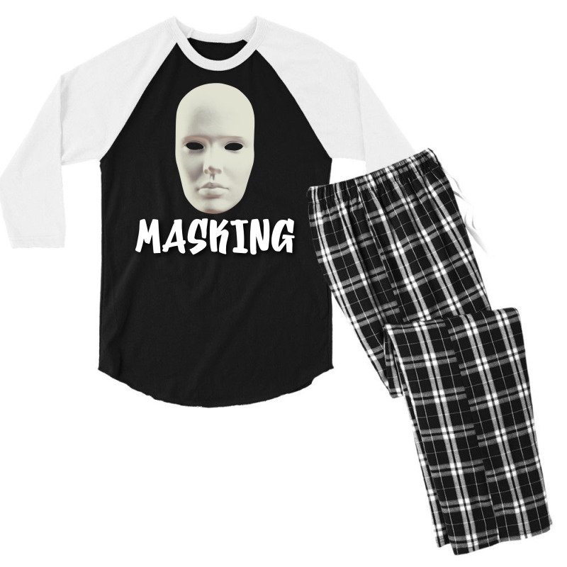 Ing Nostalgia Men's 3/4 Sleeve Pajama Set by valkdiartel | Artistshot