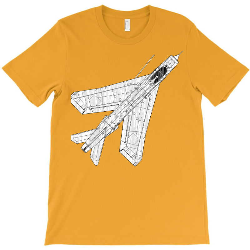 English Electric Lightning Fighter Plane T-shirt | Artistshot