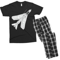 English Electric Lightning Fighter Plane Men's T-shirt Pajama Set | Artistshot