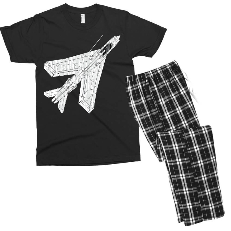 English Electric Lightning Fighter Plane Men's T-shirt Pajama Set | Artistshot