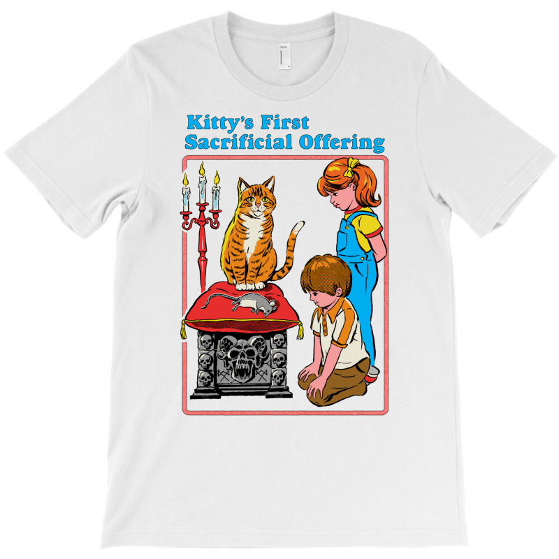 Kitty's First Offering T-shirt | Artistshot