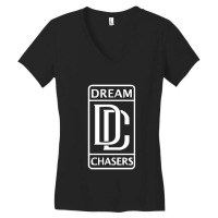 Techno Blade Dream Abstract Women's V-neck T-shirt | Artistshot