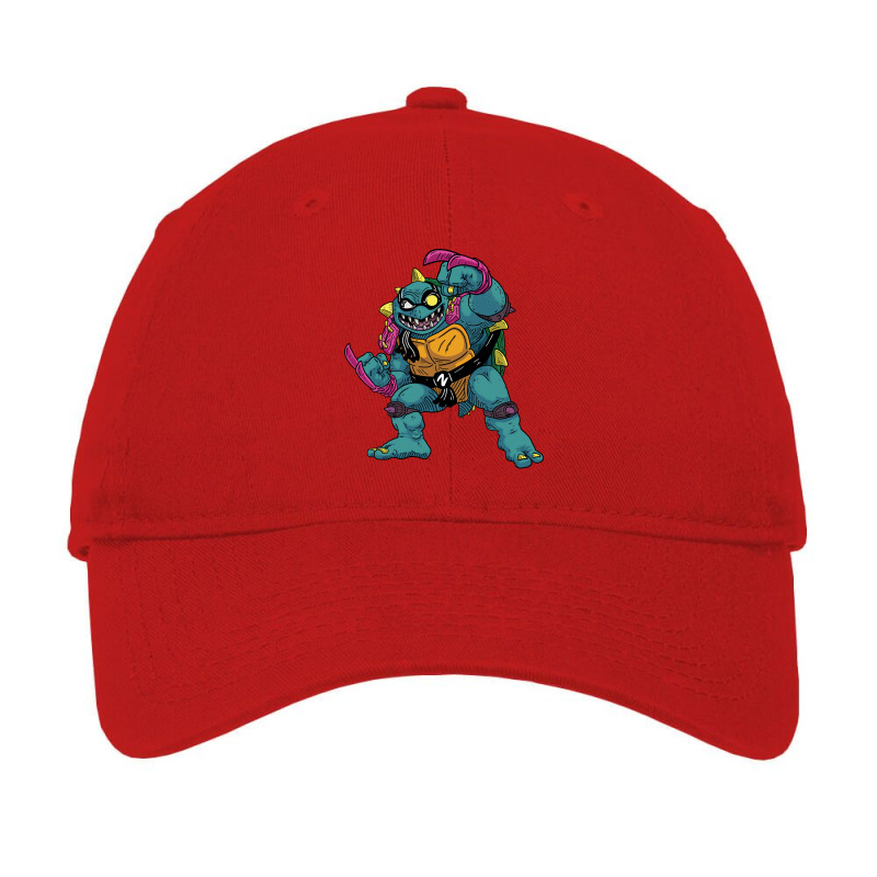 Slash The Mutant Snapping Turtle Villain Adjustable Cap | Artistshot