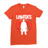 We Are The Lunatics Ladies Fitted T-shirt | Artistshot