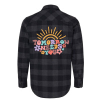 Mental Health Tomorrow Needs You Adhd Awareness Women Travel Flannel Shirt | Artistshot