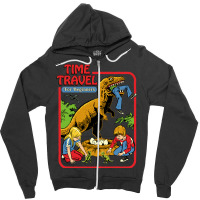 Time Travel For Beginners Zipper Hoodie | Artistshot