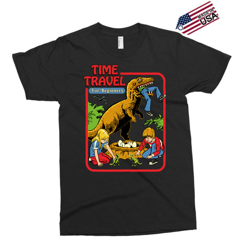 Time Travel For Beginners Exclusive T-shirt by nikossbobalyn | Artistshot