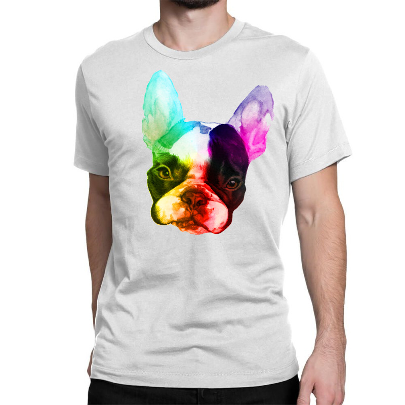 Boston Terrier Lgbt Classic T-shirt by Gurkan | Artistshot