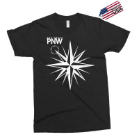 Pnw Compass Exclusive T-shirt | Artistshot