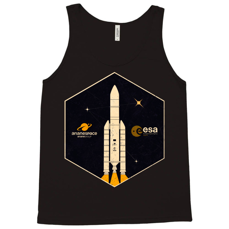 Esa European Space Agency Ariane Tank Top | Artistshot