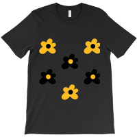 Limited Edition Black And Yellow Tyler Flowers T-shirt | Artistshot