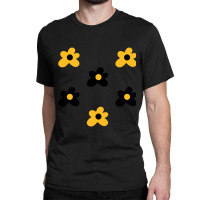 Limited Edition Black And Yellow Tyler Flowers Classic T-shirt | Artistshot