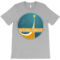 Space Exploration Interkosmos Pop Art T-shirt | Artistshot