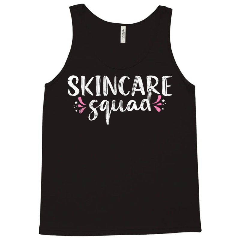 Vintage Skincare Squad Facialist Skin Esthetician Skincare T Shirt Tank Top | Artistshot