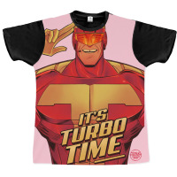 Turbo Man Graphic T-shirt | Artistshot