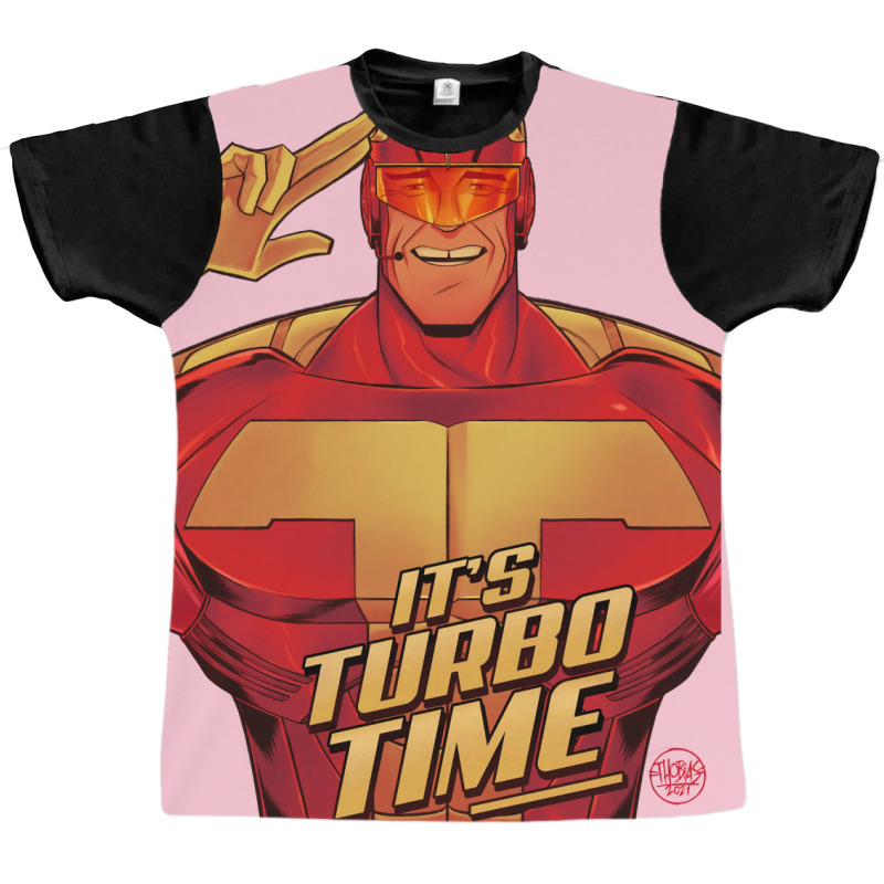 Turbo Man Graphic T-shirt | Artistshot