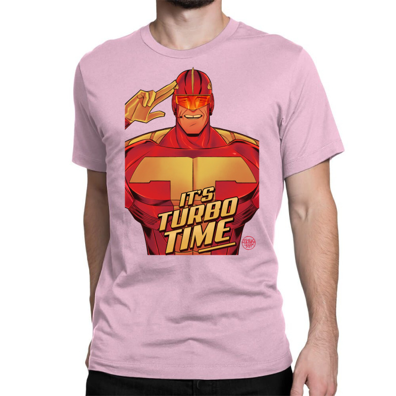 Turbo Man Classic T-shirt | Artistshot