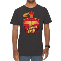 Turbo Man Vintage T-shirt | Artistshot